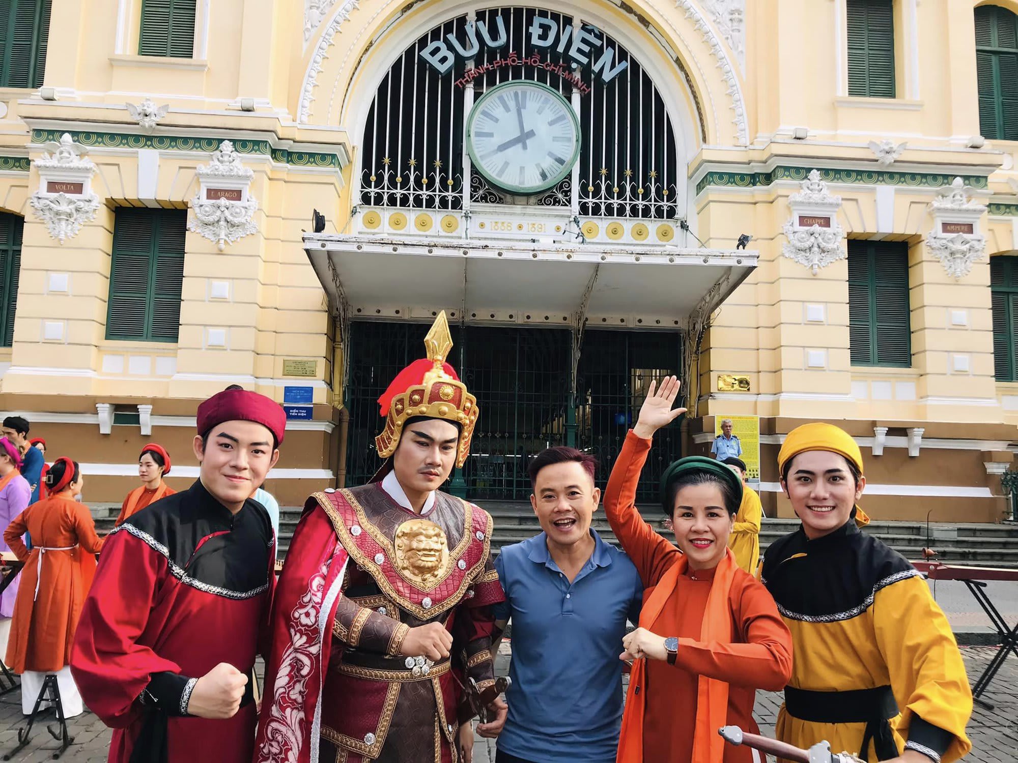 Thêm tin vui cho Nhà hát Trần Hữu Trang 4 Thêm tin vui cho Nhà hát Trần Hữu Trang - Ảnh 3.